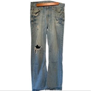 American Eagle Low Rise Bootcut Jeans